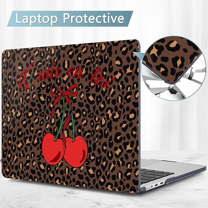May Chen for MacBook Air 13.6 Inch Case 2025/2024/2023/2022 Release – Hard - Image 7