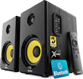 Majority Powered Bluetooth Bookshelf Speakers | Studio Monitors Speaker Set | by Majority