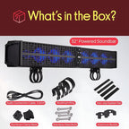 Pyle 32" Powered ATV/UTV Soundbar System, 200W Bluetooth Speakers - Image 2