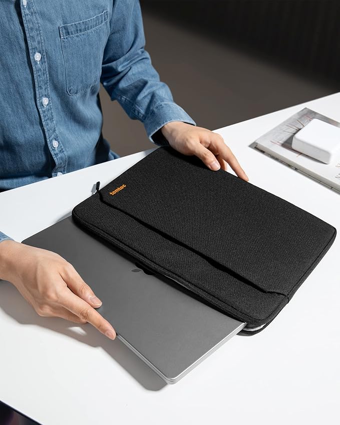 tomtoc Slim Laptop Sleeve for 15-inch 2025 New MacBook Air M4/A3241, 15 Inch - Image 7