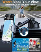 2025 Ultimate Car Phone Mount【98+LBS Strongest Suction & Military-Grade】【Patent - Image 5