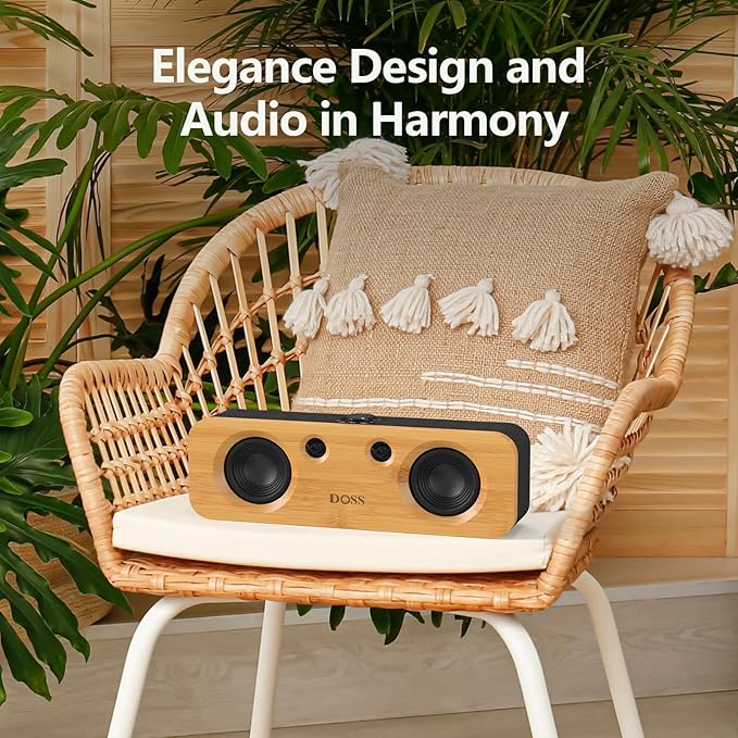 DOSS SoundBox H200 50W Home Bluetooth Speaker - Image 7