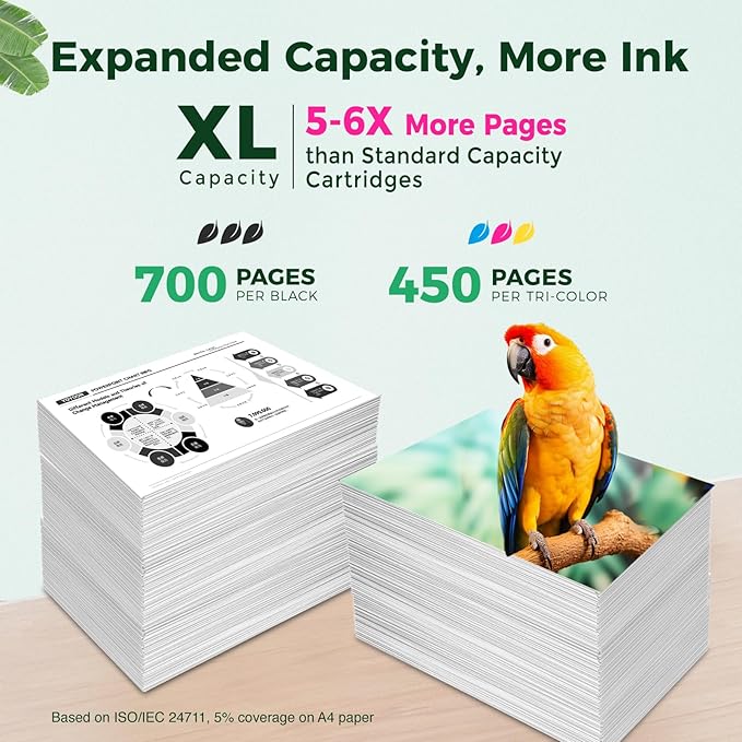 COLORETTO 65XL Black and Color Ink Cartridge - Image 3
