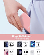 10000mAh Slim Portable Charger - Image 5