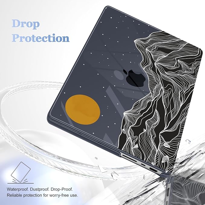 for MacBook Pro 16 inch Case 2021 2022 2023 2024 Release A3186 A3403 M4 A2991 - Image 7