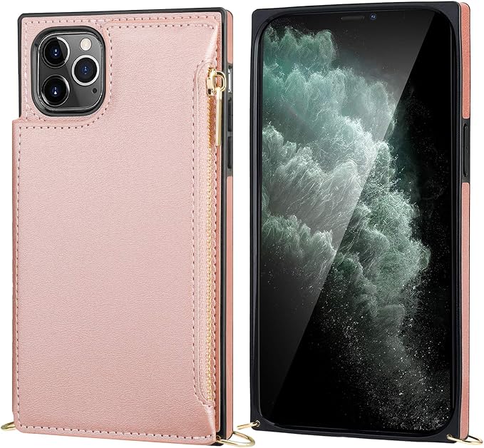 Bocasal Crossbody Wallet Case for iPhone 11 Pro Max - Image 5