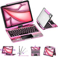 GUSGU Transparent Case with Wireless Keyboard by GUSGU