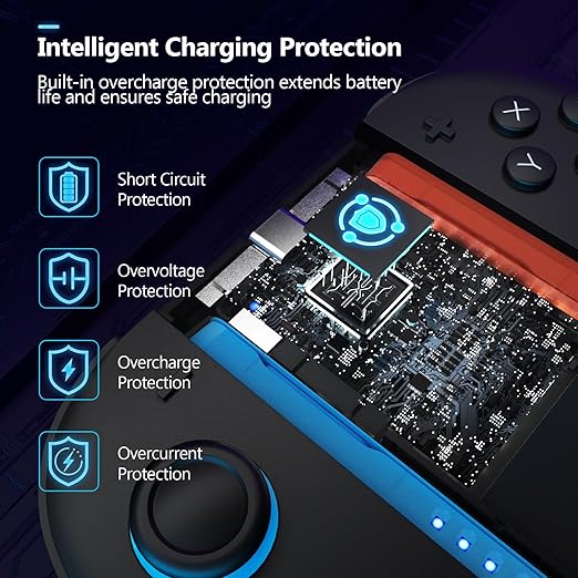 Switch 2 Joycon Charging Grip, Super Magnetic Charger Handle - Image 4