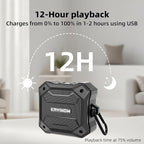​​Small Shower Speaker Supports TWS Stereo Pairing and Hands-Free Calling - Image 8