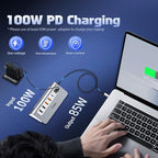 USB C Hub 10Gbps, 9-in-1 USB 3.2 Hub - Image 6