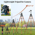 JOILCAN Tripod Camera Tripods, Heavy Duty Tall Cameras Tripod Stand, - Image 4