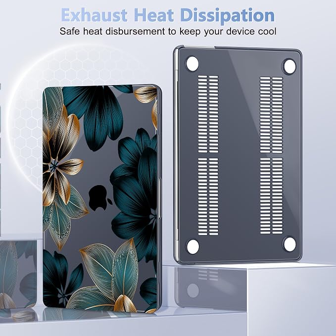 Case for MacBook Air 15 Inch 2025 2024 2023 Release M4 A3241 M3 A3114 M2 A2941 - Image 4