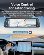 12'' Rearview Mirror Camera - Image 4
