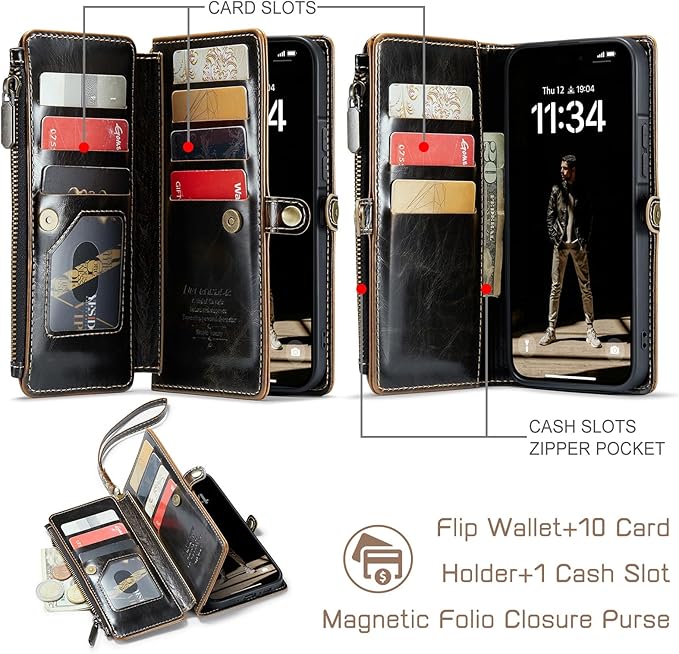 Defencase for Galaxy A26 5G Case Wallet - Image 2