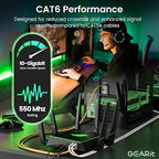 GearIT Cat 6 Ethernet Cable Cat6 Network Patch, Snagless Cord, Internet - Image 4