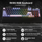 RK ROYAL KLUDGE RK96 RGB Limited Ed, 90% 96 Keys Wireless 3-Mode - Image 2