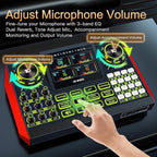 podcast microphone bundle, Live Sound Card - Image 3