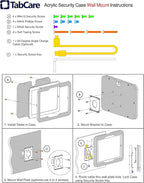 TABcare Anti-Theft Acrylic VESA Enclosure - Image 3