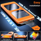 TOCOL for iPhone 16 Pro Screen Protector 9H Hardness Military Grade - Image 3
