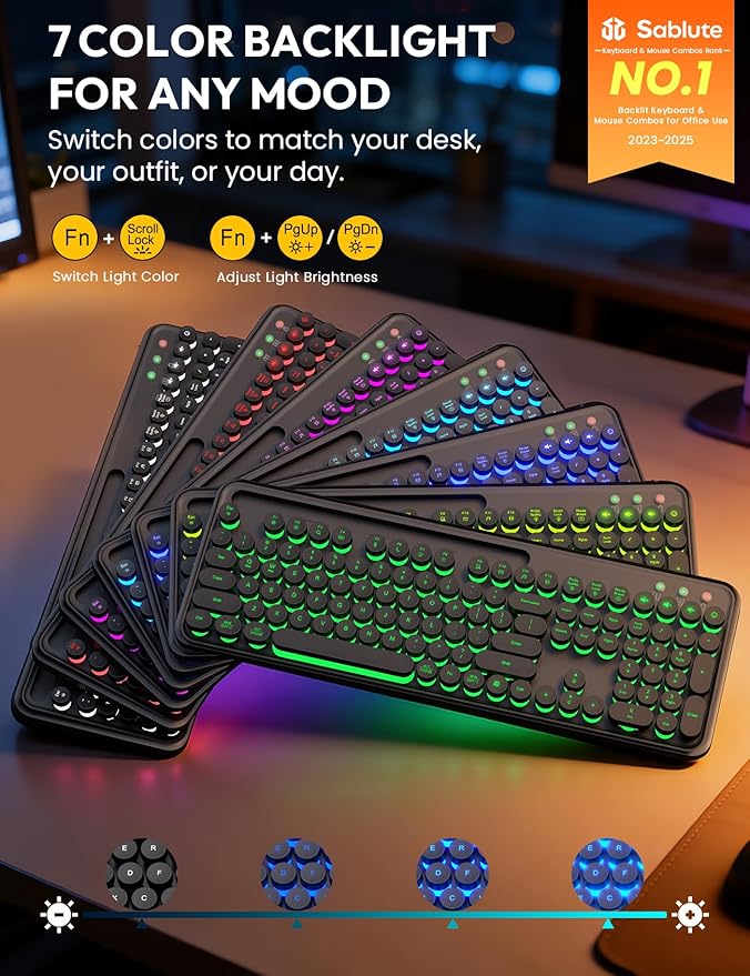 Wireless Keyboard and Mouse Combo - Image 2