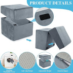 ROYALAY Adjustable Foot Rest Under Desk - Image 2