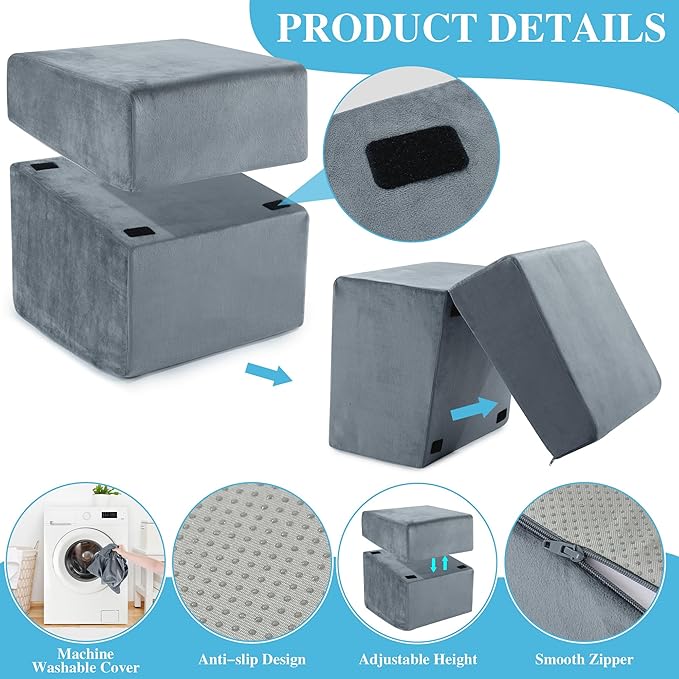 ROYALAY Adjustable Foot Rest Under Desk - Image 2