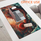 Mouse Pad Large Chinese Traditional Dragon Non-Slip Gaming Desk Mat - Image 5