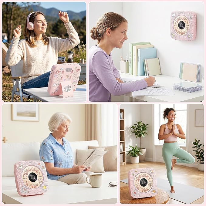 Gueray Portable CD Player Bluetooth: CD Players - Image 8