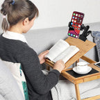 Clamp Phone Stand Holder for Desk/Table/Glass/Baffle/Easel/Guitar Head - Image 2