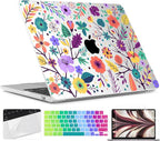 TWOLSKOO for M4 MacBook Air 13.6 inch Case 2025-2022 Release M4 A3240 M3 A3113 by TWOLSKOO