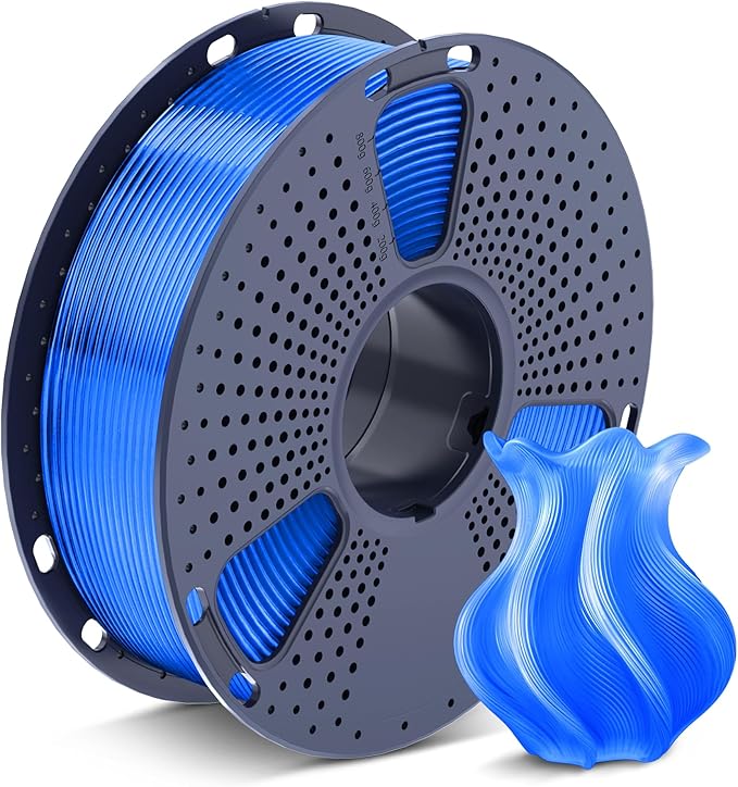 SUNLU 3D Printer Filament PETG Filament 1.75mm, Less Stringing Good Layer by SUNLU