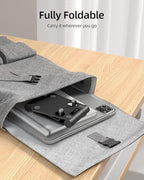 Nulaxy 2 Pack Dual Folding Cell Phone Stand, Fully Adjustable Foldable Desktop - Image 5