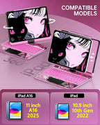 Intermerge Clear iPad A16 11th & 10th Generation 10.9" Case - Image 2