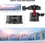 SmallRig Mini Ball Head, Tripod Head Camera 360° Panoramic - Image 8