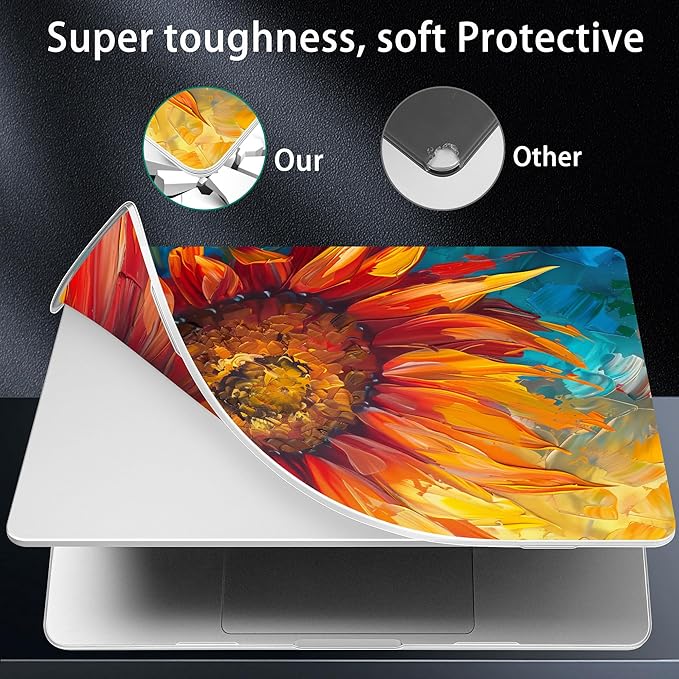 for MacBook Pro 16 inch Case 2021 2022 2023 2024 Release A3186 A3403 M4 A2991 - Image 4