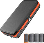 Hiluckey Solar Charger Power Bank 27000mAh by Hiluckey