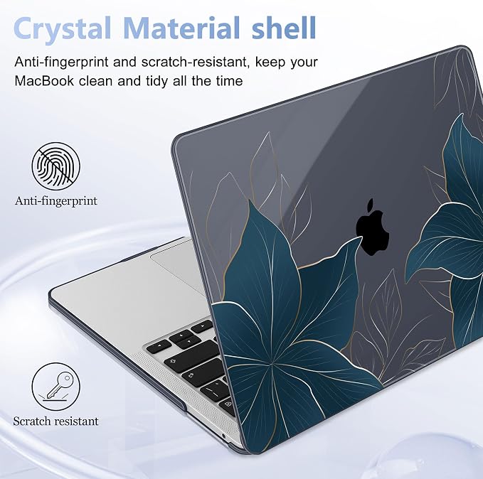 May Chen Case for MacBook Pro 13 inch M2 2023, 2020 A2338 M1 A2251 A2289 - Image 8