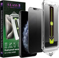 9H Tempered Glass, Anti-Glare, Full Coverage, Anti-Fingerprint, Auto Dust by SYSHANGYAN