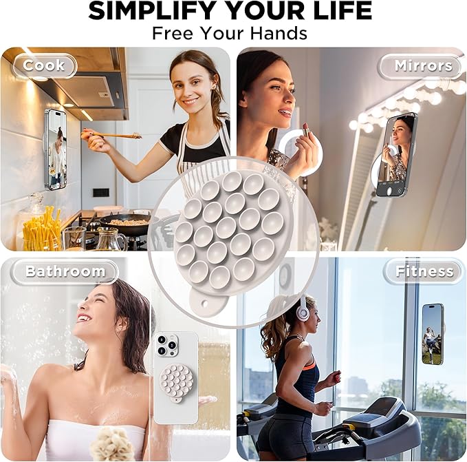 Magnetic Suction Cup Phone Mount - Image 7