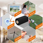 MAGZO High Density Window Screen Replacement Mesh Roll, 37.4in × 16.4ft High - Image 4