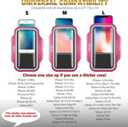TRIBE Water Resistant Cell Phone Armband Case Running Holder - Image 5