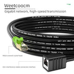 Ethernet Extension Cable 65ft, Network Cat6a Extension Patch Cable RJ45 Cords - Image 2