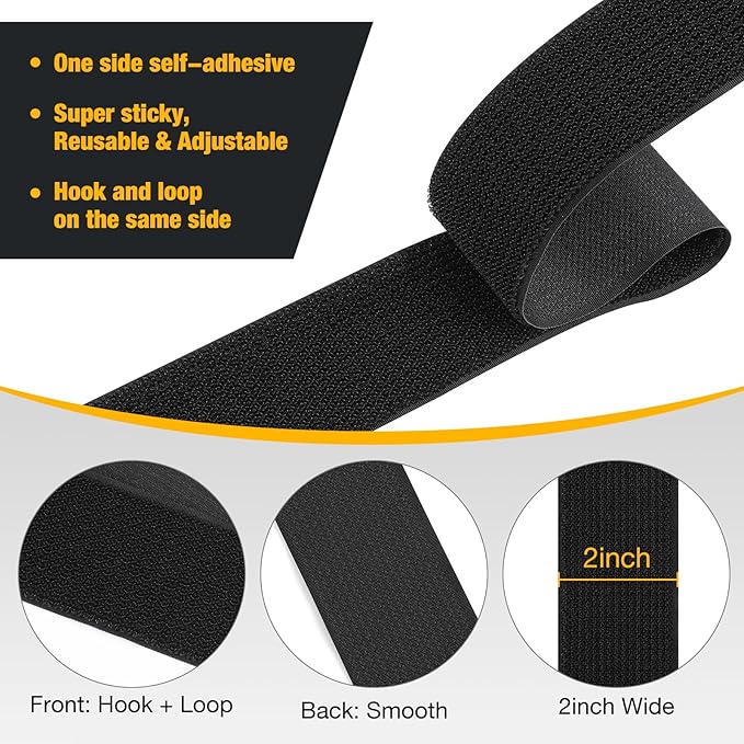 26ft x 2in Heavy Duty Cable Straps - Image 5