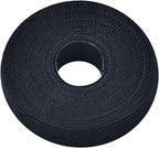 Pasow fastening tape Cable Tie Double Side Nylon Power Wire Management 3/4Inch by PASOW