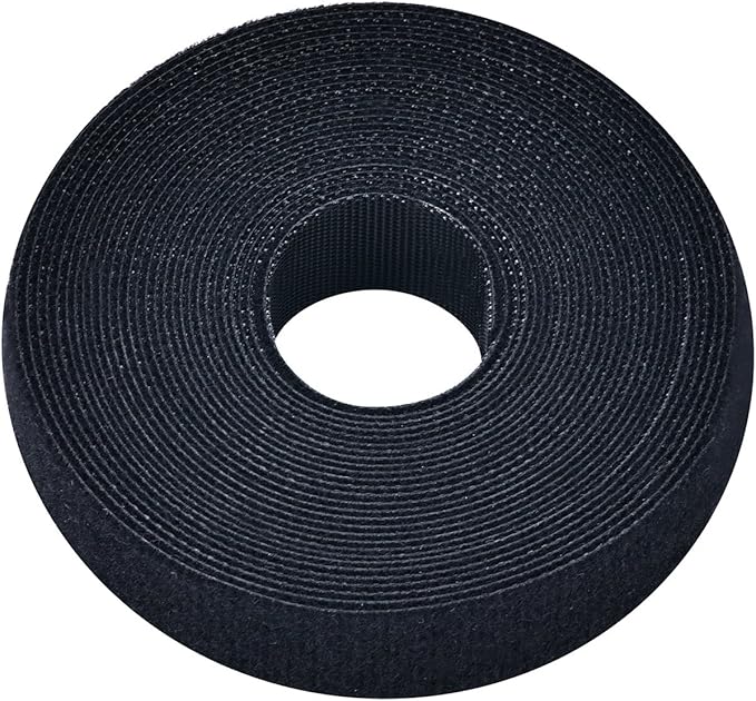 Pasow fastening tape Cable Tie Double Side Nylon Power Wire Management 3/4Inch by PASOW