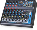 Pyle 8 Channel Bluetooth Studio Mixer by PyleUSA