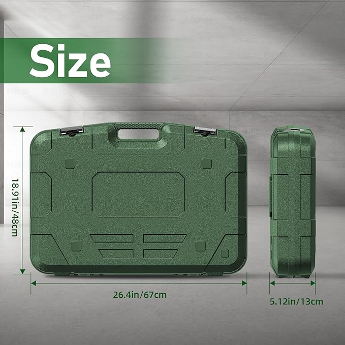 Starlink Gen 3 Standard Hard Carrying Case – Waterproof Travel EVA Storage Box - Image 5