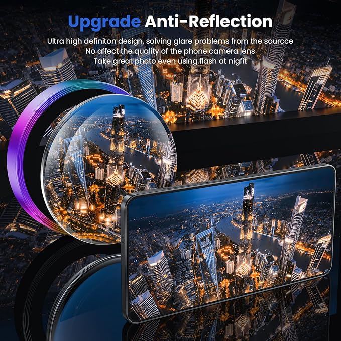 WSKEN for Samsung Galaxy S25 Edge Camera Lens Protector - Image 3