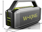 W-KING Portable Loud Bluetooth Speaker Wireless, 100W Max IPX6 Waterproof - Image 10
