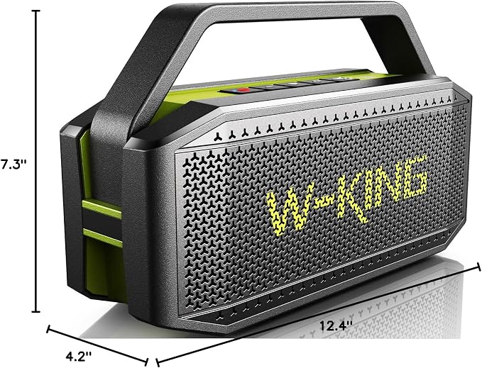 W-KING Portable Loud Bluetooth Speaker Wireless, 100W Max IPX6 Waterproof - Image 10